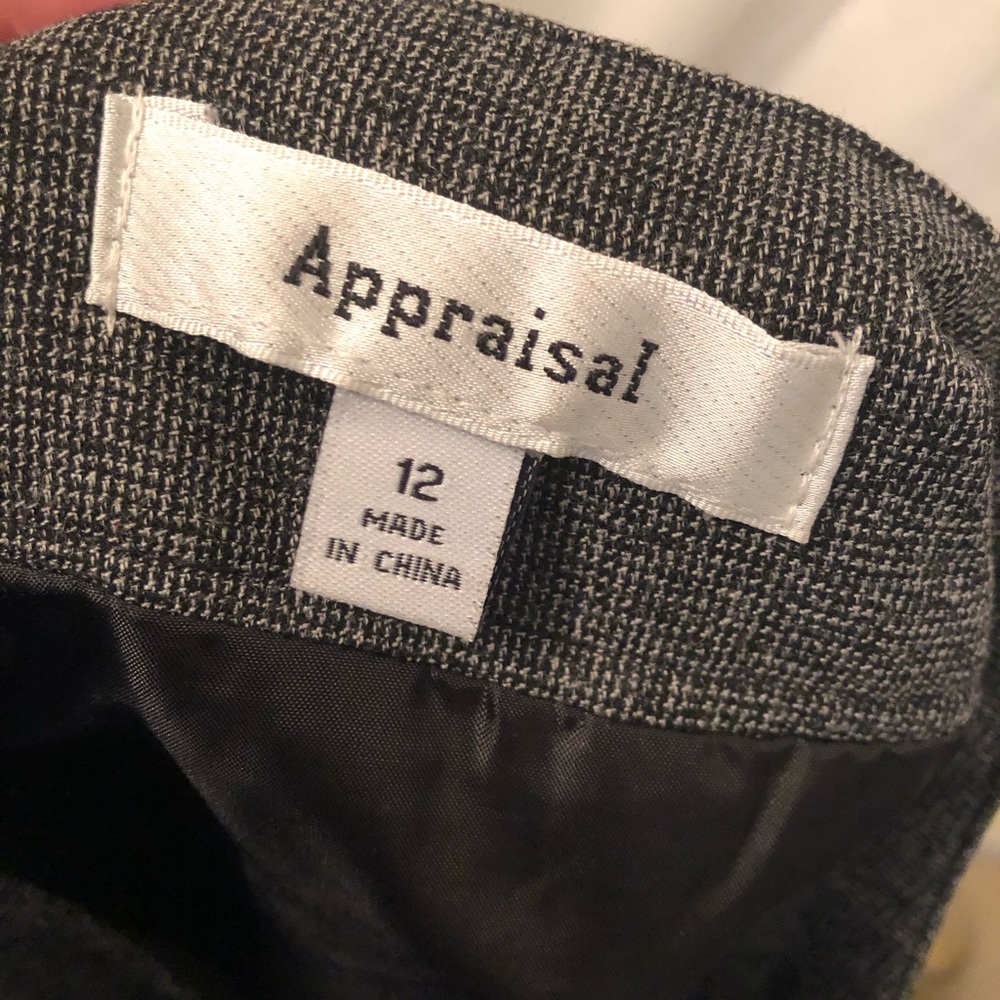 Appraisal skirt